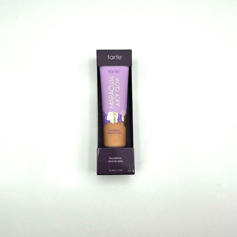 Tarte Maracuja Juicy Glow Tint Foundation Medium Tan Sand 36S Brand New 1oz NIB